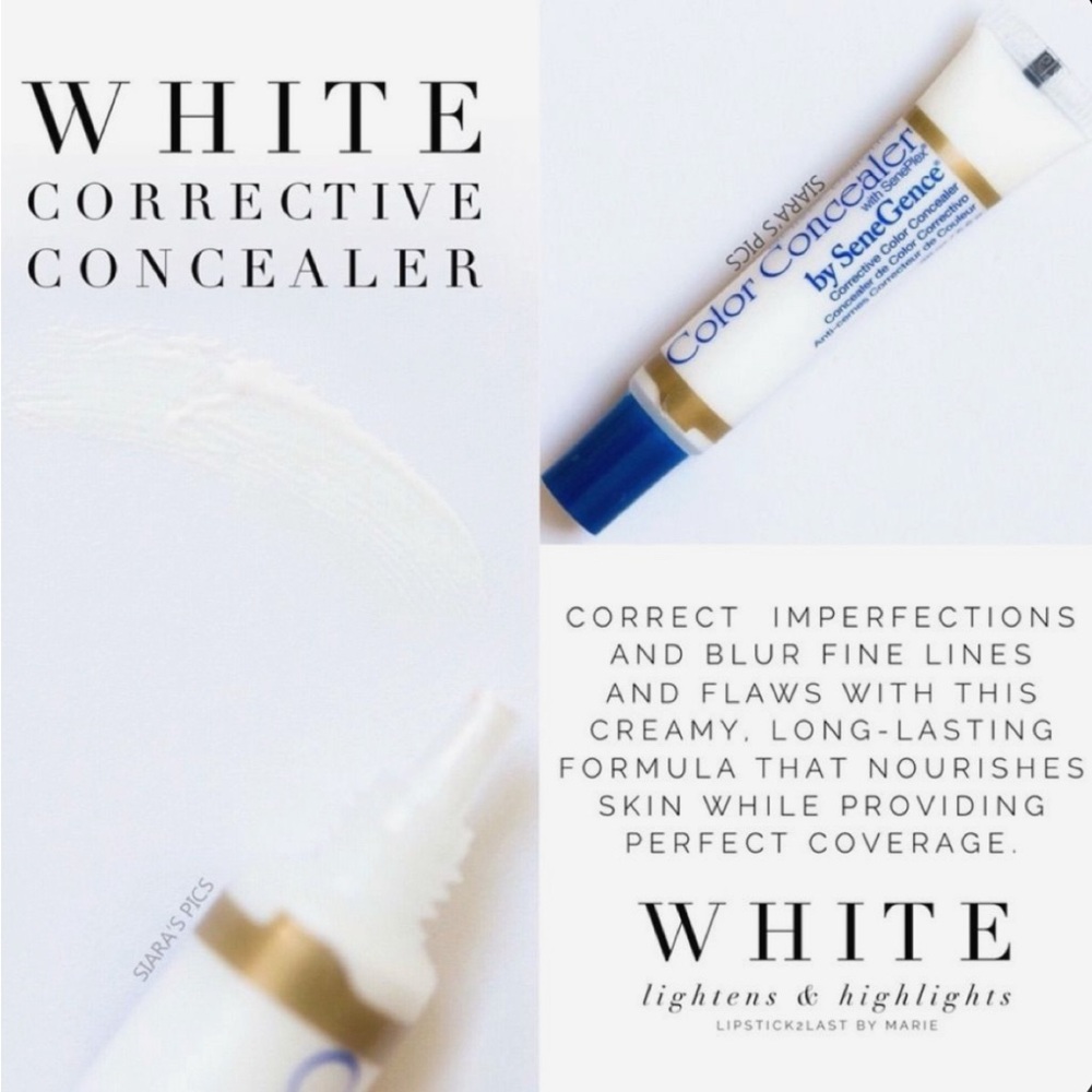 ✨5 for $20✨ White Color Corrective Concealer by SeneGence